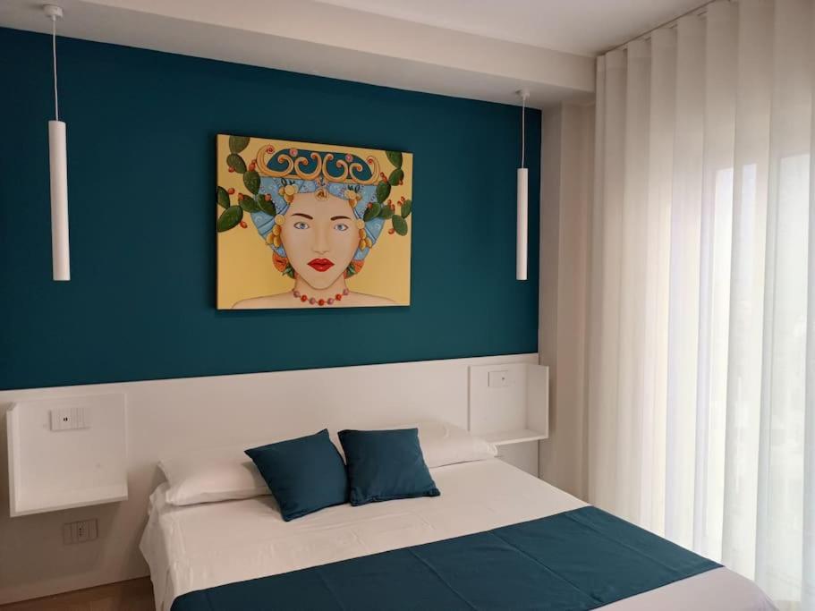 Stanza Mylai Etna View Apartment คาสเตลโมลา ภายนอก รูปภาพ